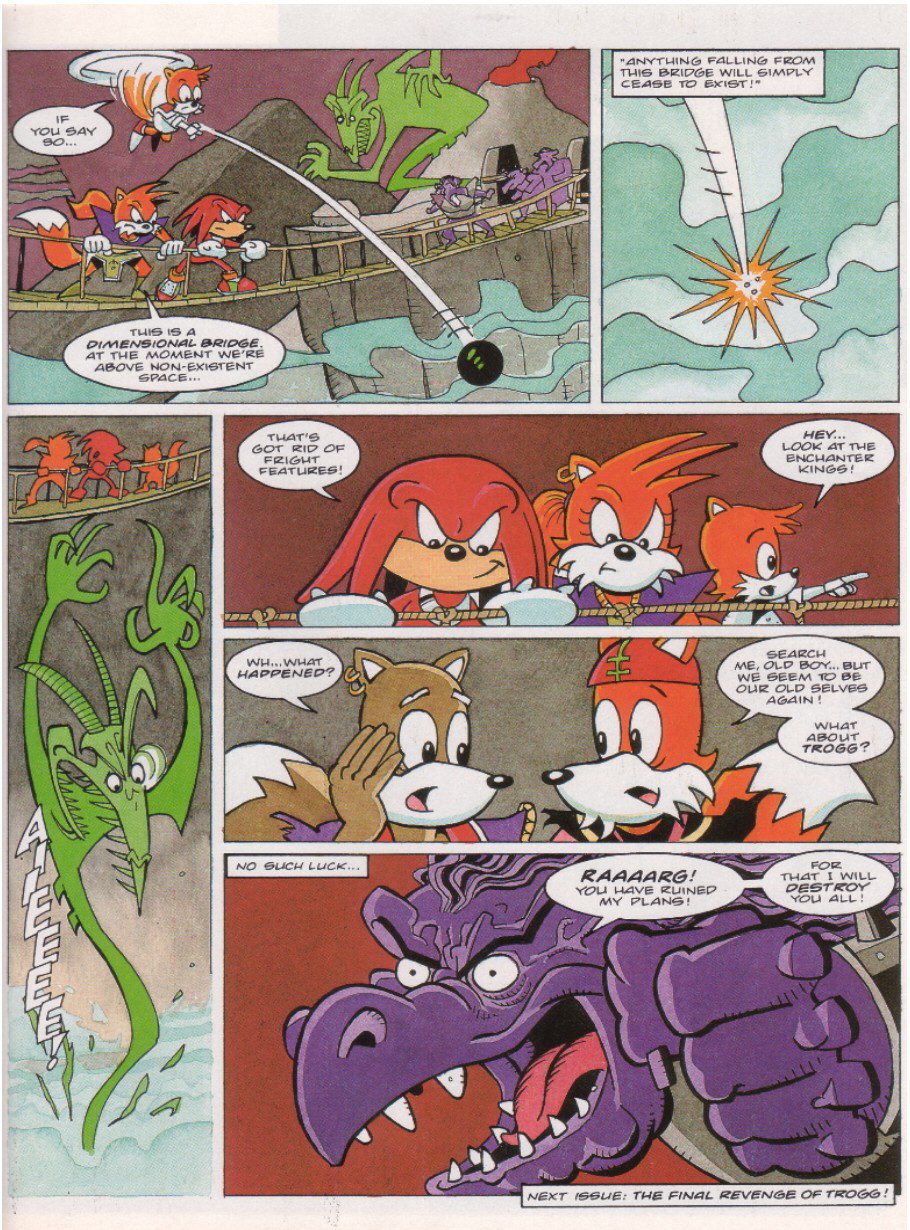 Sonic - The Comic Issue No. 063 Page 20
